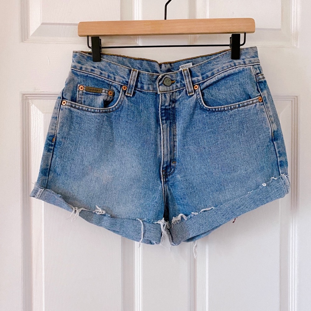 Calvin Klein Vintage Denim Shorts